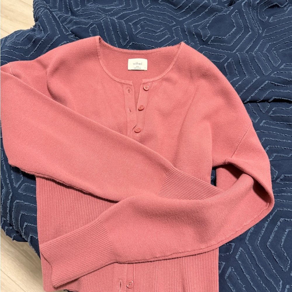 Aritzia Wilfred Golightly Cardigan - Picture 5 of 6